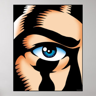 大きな目 ポスター