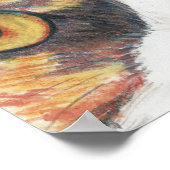 大きな目 ポスター (角)