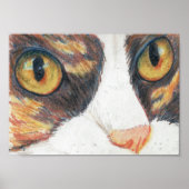 大きな目 ポスター (正面)