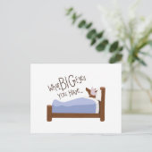 大きな目 ポストカード (スタンド正面)