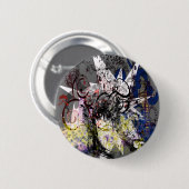 大きな目 缶バッジ (正面&裏面)