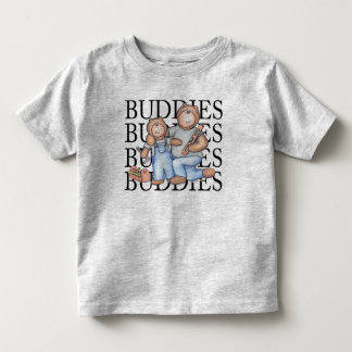 大きな相棒の小さな相棒の大工 トドラーTシャツ