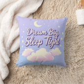 「大きな眠りを固く夢見る」 クッション (ブランケット)