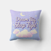 「大きな眠りを固く夢見る」 クッション (裏面)