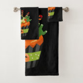 大きな眼球でかわいい&不気味なハロウィーンカップケーキ バスタオルセット (インサイチュ)