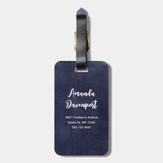 大きな眼球でかわいい&不気味なハロウィーンカップケーキ ラゲッジタグ (裏面縦)