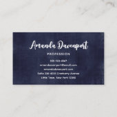 大きな眼球でかわいい&不気味なハロウィーンカップケーキ 名刺 (裏面)