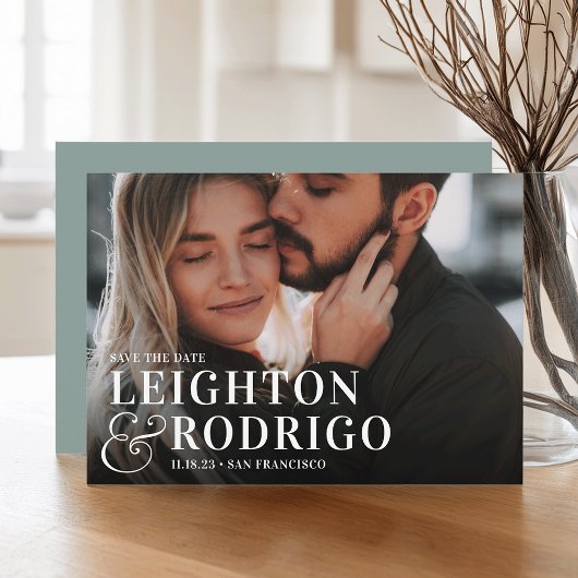 大きな瞬間 | フルフォト結婚ズ セーブザデート