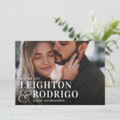 大きな瞬間 | フルフォト結婚ズ セーブザデート (スタンド正面)