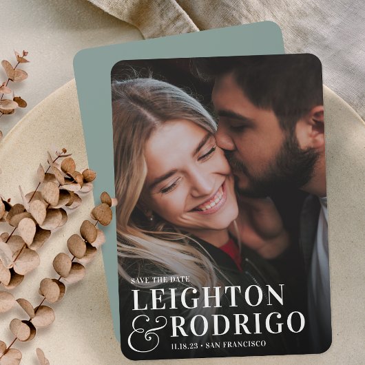 大きな瞬間 |写真全体（縦） セーブザデート