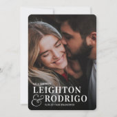 大きな瞬間 |写真全体（縦） セーブザデート (正面)