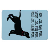 大きな磁石「樹皮が少なく、水が多い」 マグネット (横)