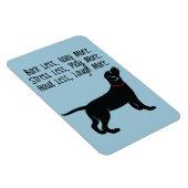 大きな磁石「樹皮が少なく、水が多い」 マグネット (右側)