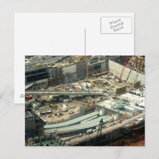 大きな穴 ポストカード (正面/裏面)