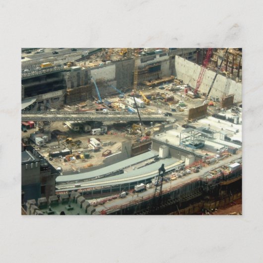 大きな穴 ポストカード (正面)