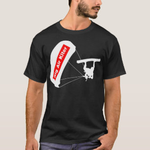 大きな空気を送る Tシャツ