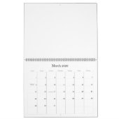 大きな空白のカレンダー2026 カレンダー (3月 2026)