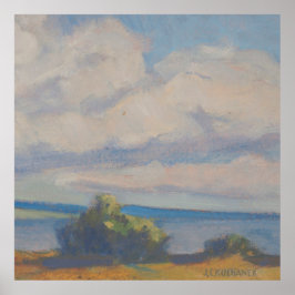 大きな空 – クラネクによる風景（1945年） ポスター