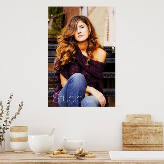 大きな窓3 ポスター (キッチン)