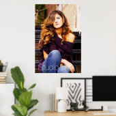 大きな窓3 ポスター (ホームオフィス)