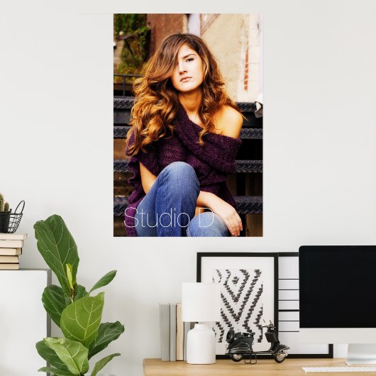 大きな窓3 ポスター (ホームオフィス)