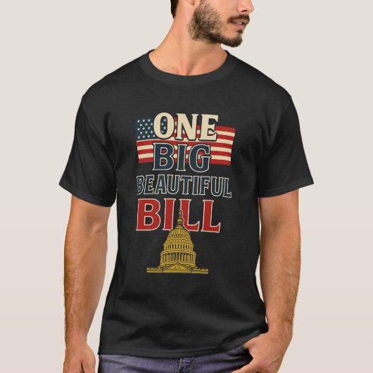大きな立派なトランプ札1枚 Tシャツ (正面)