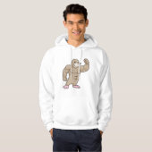 大きな筋肉を持つボディビルダーとしてのモル パーカ (正面フル)