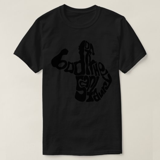 大きな筋肉を持つボディビルダー Tシャツ (デザイン正面)