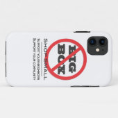 大きな箱の店はない! Case-Mate iPhoneケース (裏面(横))