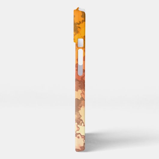 大きな紅葉iPhoneケース iPhoneケース (左側面)