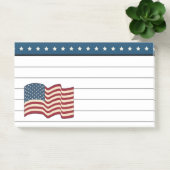 大きな統一された州フラグItノートの投稿 ポストイット (オフィス)