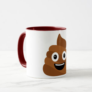 大きな絵文字の山コーヒーマグ マグカップ