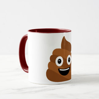 大きな絵文字の山コーヒーマグ マグカップ