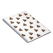 大きな絵文字の山笑いウンチ ノートブック (右側)