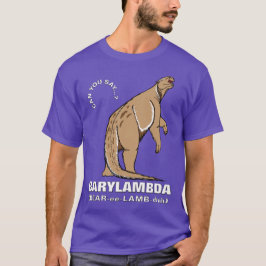 大きな絶滅名(#2): Barylanbda Tシャツ