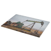 大きな緑のカボチャジャックが油場 カッティングボード (角)