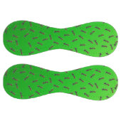 大きな緑のブルアント ソフトボール (パネル)