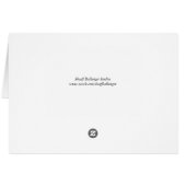 大きな緑の葉のカエル (裏面横)