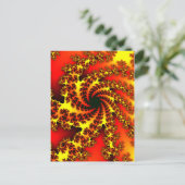 大きな緩和曲線1 ポストカード (スタンド正面)