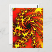 大きな緩和曲線1 ポストカード (正面/裏面)