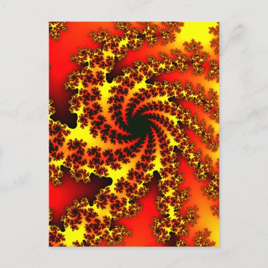 大きな緩和曲線1 ポストカード (正面)