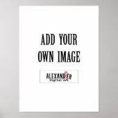 大きな縦看板 ポスター (正面)