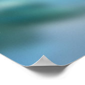 大きな美しいサンタアートポスター ポスター (角)