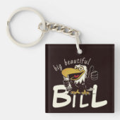 大きな美しい法案 キーホルダー (正面)