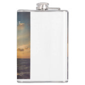 大きな考え方を夢見る フラスク (裏面)