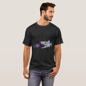 大きな者だけが小さな者を食らう Tシャツ (正面フル)