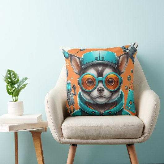 大きな耳 クッション (椅子)