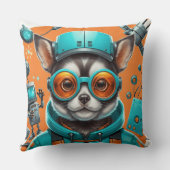 大きな耳 クッション (裏面)