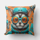 大きな耳 クッション (正面)