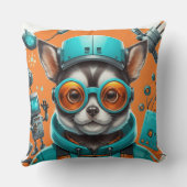 大きな耳 クッション (裏面)